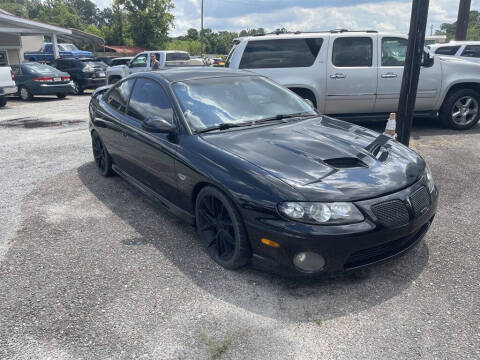 2006 Pontiac GTO for sale at Northwoods Auto Sales 2 in North Charleston SC