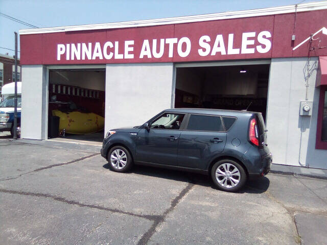 2016 Kia Soul for sale at Pinnacle Auto Sales in New Bedford, MA