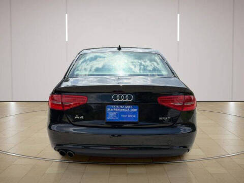 2013 Audi A4 2.0T Premium Plus
