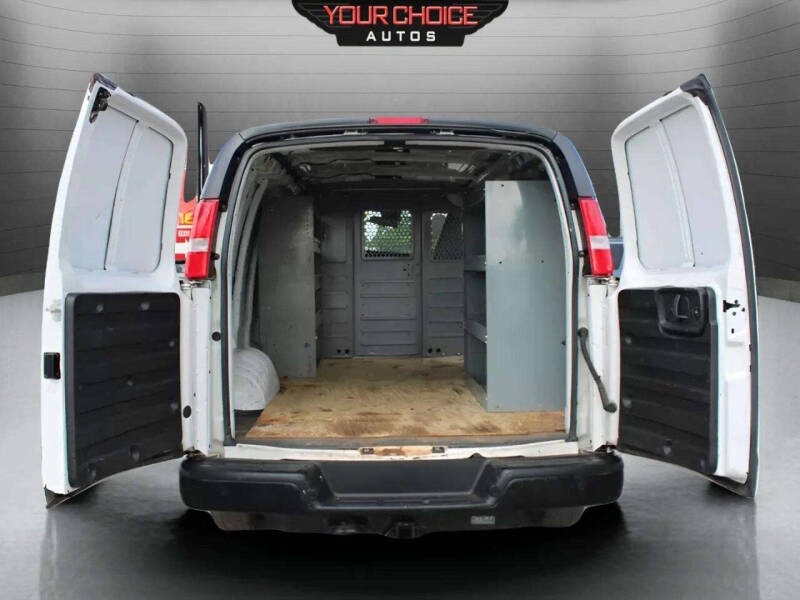 2020 Chevrolet Express 2500