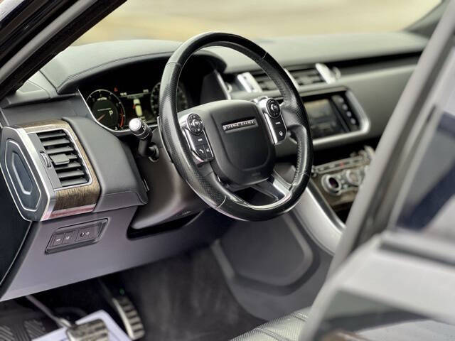 2016 Land Rover Range Rover Sport