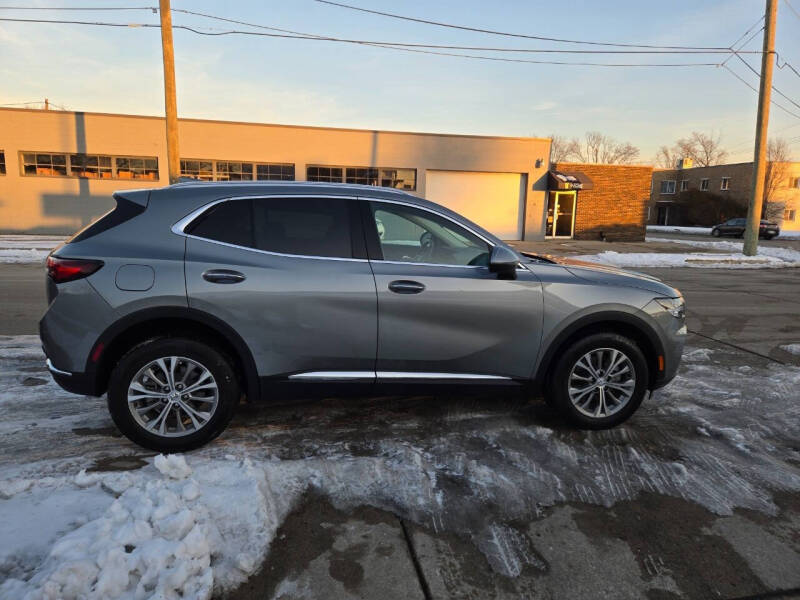 2023 Buick Envision Preferred