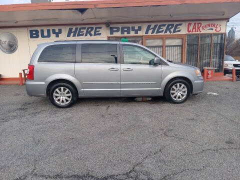 2013 Chrysler Town and Country for sale at Platinum Automotive in Atlanta GA