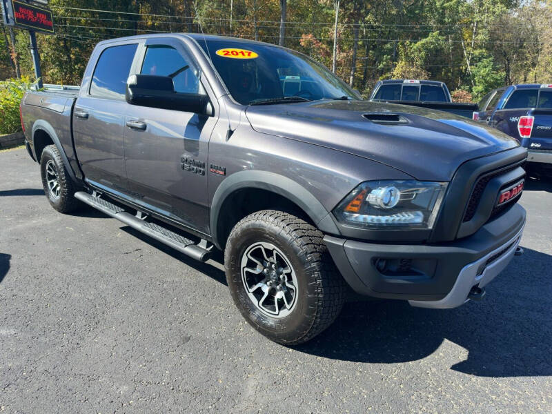 2017 RAM 1500 for sale at Pine Grove Auto Sales LLC in Russell PA