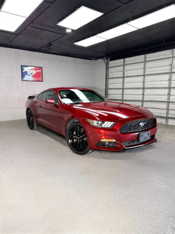 2016 Ford Mustang