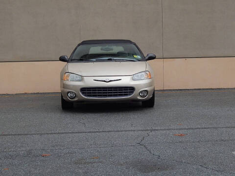 2001 Chrysler Sebring LXi