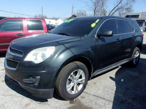 2014 Chevrolet Equinox for sale at Car Credit Auto Sales in Terre Haute IN