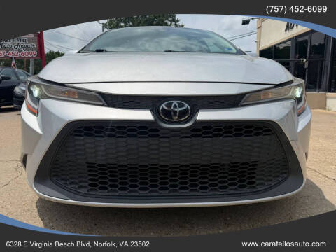2020 Toyota Corolla LE