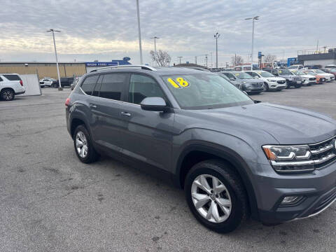 2018 Volkswagen Atlas