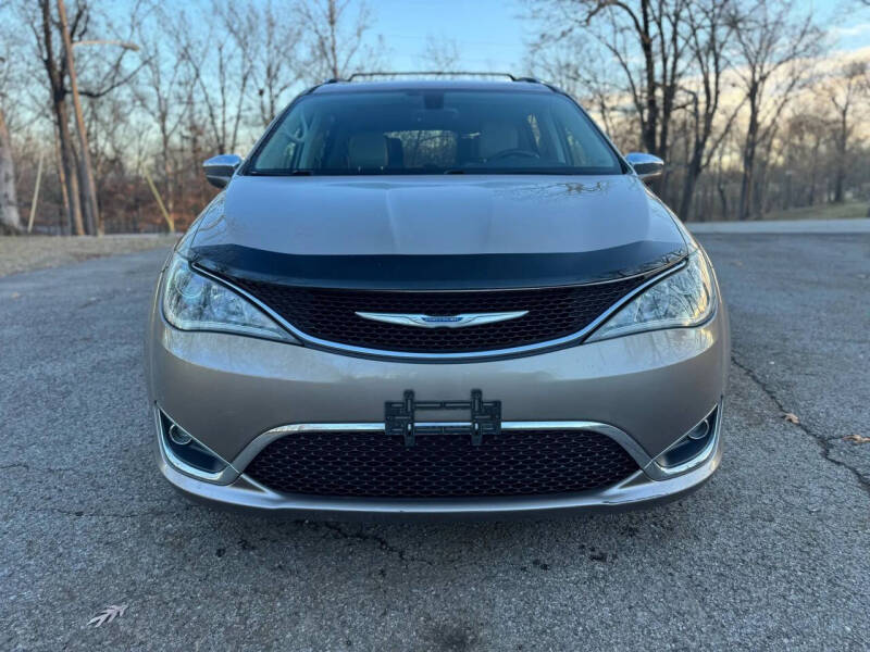 2017 Chrysler Pacifica Limited