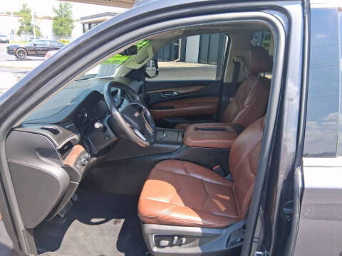 2018 Cadillac Escalade Premium Luxury