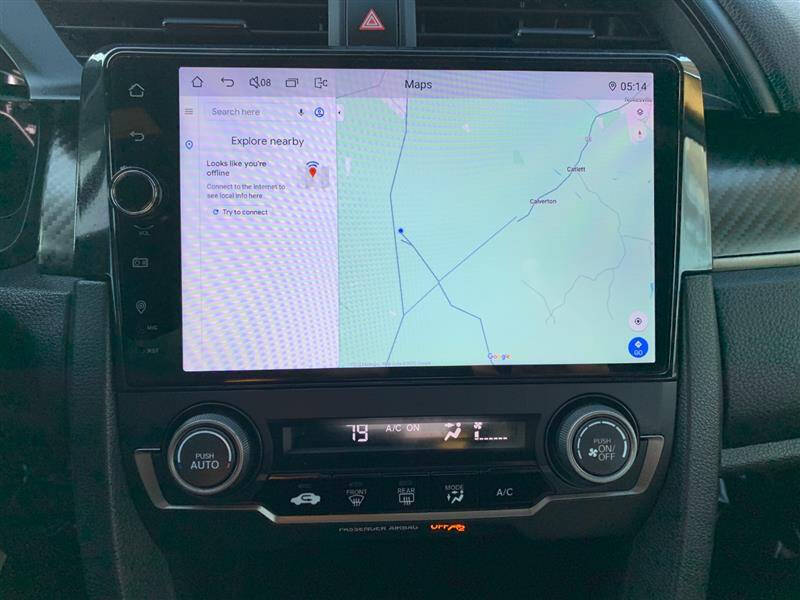 2018 Honda Civic Sport