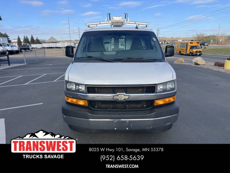 2018 Chevrolet Express 3500