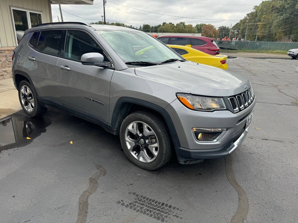 2018 Jeep Cherokee for sale at Legit Motors in Elkhart, IN