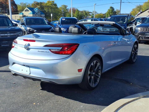 2016 Buick Cascada Premium