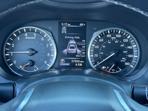 2021 Infiniti Q60 3.0T Luxe