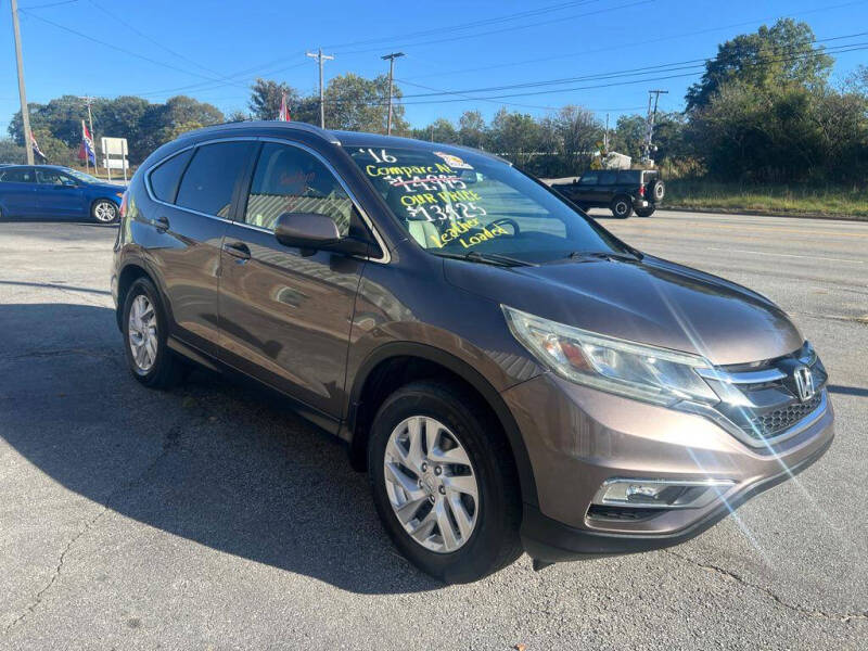 2016 Honda CR-V EX-L