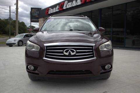 2014 Infiniti QX60 for sale at 1st Class Auto in Tallahassee FL