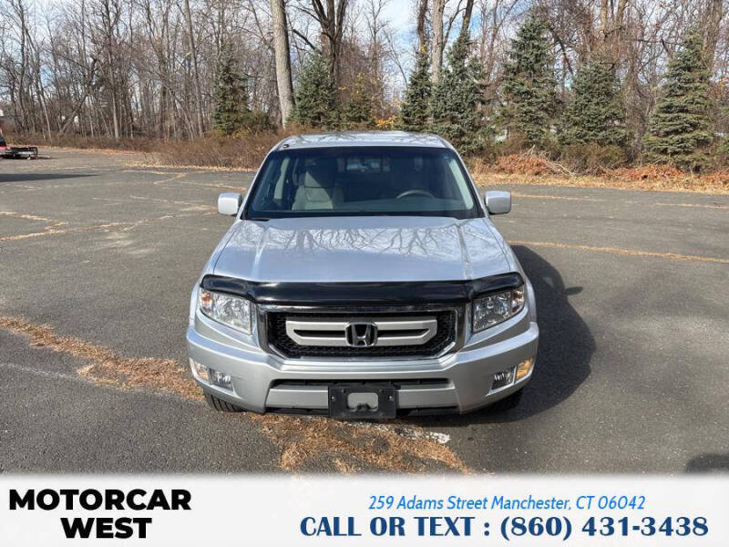 2009 Honda Ridgeline RTS