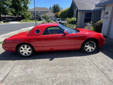 2003 Ford Thunderbird