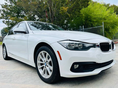 2016 BMW 3 Series for sale at Cobb Luxury Cars in Marietta GA
