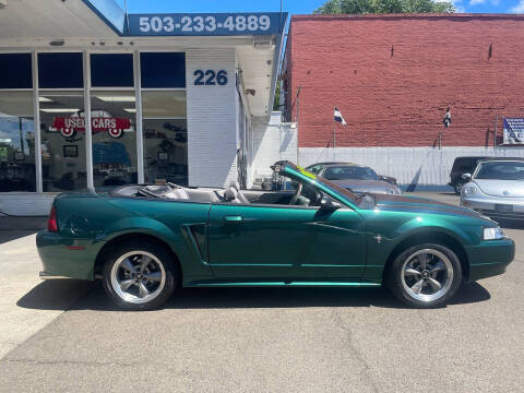 2001 Ford Mustang