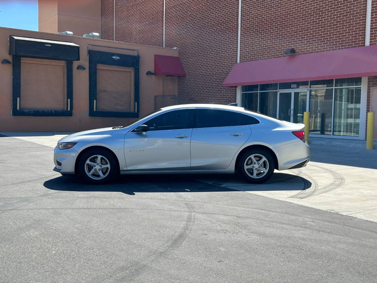 2017 Chevrolet Malibu for sale at R&G Auto Sales in Tujunga, CA