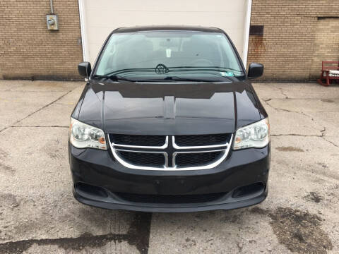 2012 Dodge Grand Caravan for sale at Best Motors LLC in Cleveland OH