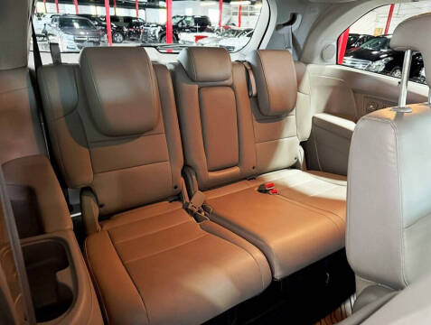 2012 Honda Odyssey Touring