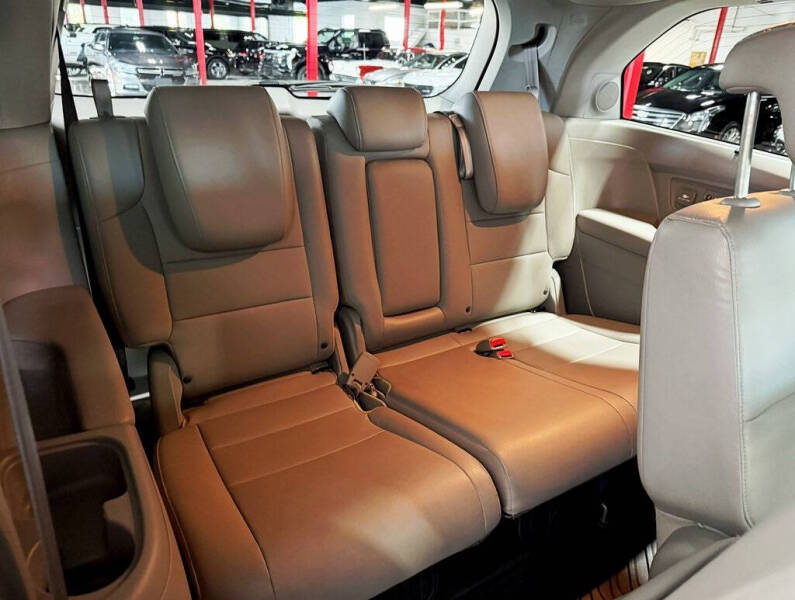 2012 Honda Odyssey Touring