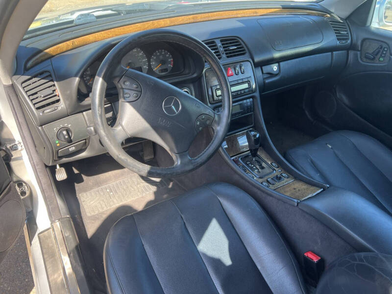 2003 Mercedes-Benz CLK CLK 430