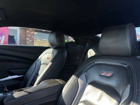 2016 Chevrolet Camaro SS