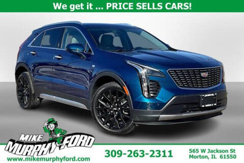 2019 Cadillac XT4 for sale at Mike Murphy Ford in Morton IL