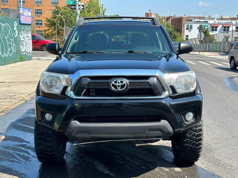 2015 Toyota Tacoma for sale at BLS AUTO SALES LLC in Bronx NY