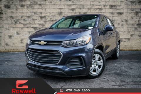 2018 Chevrolet Trax for sale at Gravity Autos Roswell in Roswell GA