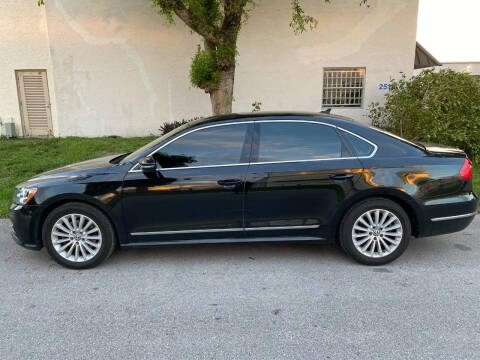 2016 Volkswagen Passat