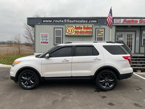 2012 Ford Explorer for sale at Route 33 Auto Sales in Carroll OH