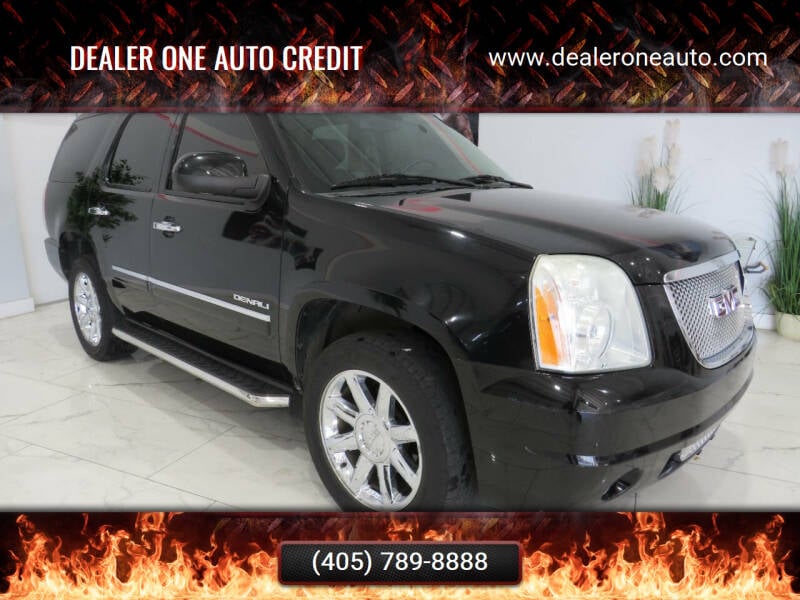 2011 GMC Yukon for sale at Dealer One Auto Credit in Oklahoma City OK