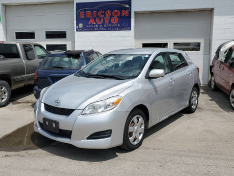 2009 Toyota Matrix for sale at Ericson Auto in Ankeny IA