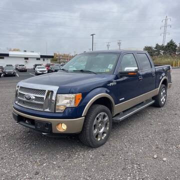 2012 Ford F-150 for sale at Court House Cars, LLC in Chillicothe OH