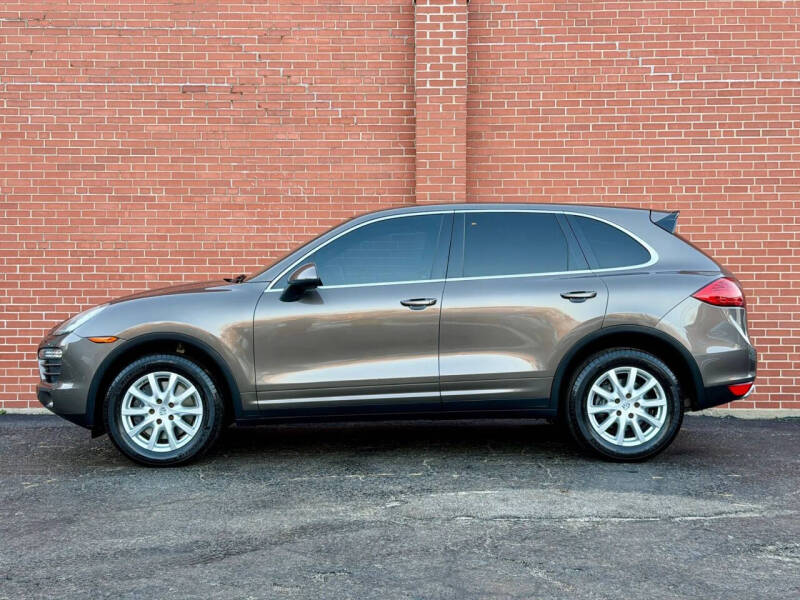2014 Porsche Cayenne Platinum