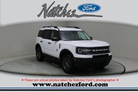 2023 Ford Bronco Sport for sale at Auto Group South - Natchez Ford Lincoln in Natchez MS