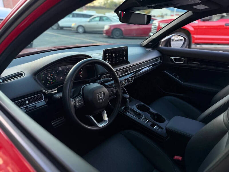 2025 Honda Civic Hybrid Sport Touring