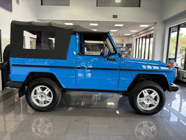 1987 Mercedes-Benz G-Class 12