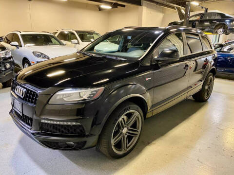 2014 Audi Q7 3.0T quattro S line Prestige