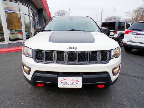 2020 Jeep Compass Trailhawk