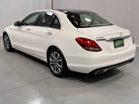 2017 Mercedes-Benz C-Class C 300 4MATIC