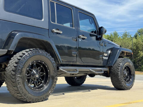 2013 Jeep Wrangler Unlimited Sahara