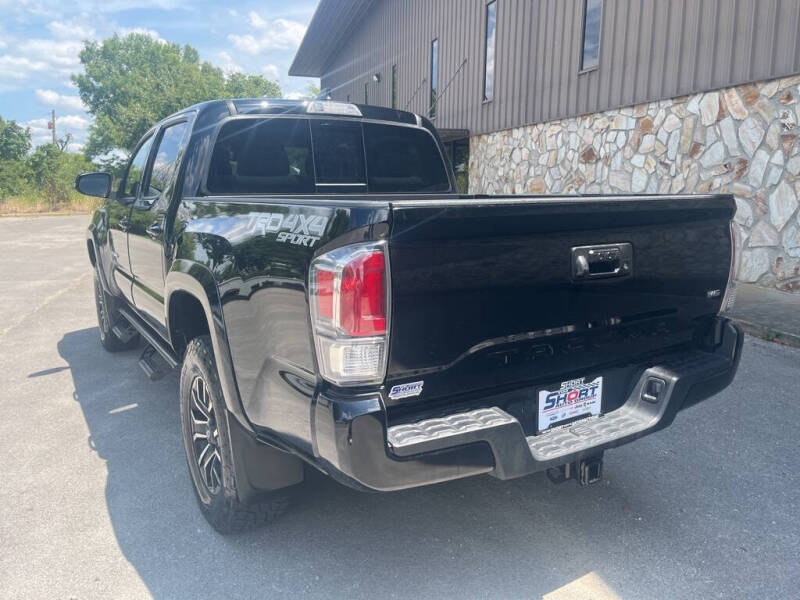 Used 2023 Toyota Tacoma TRD Sport with VIN 3TMCZ5AN4PM600764 for sale in Maysville, KY