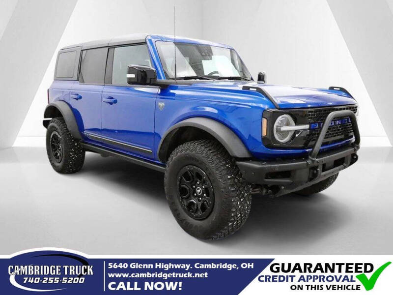 2021 Ford Bronco First Edition Advanced